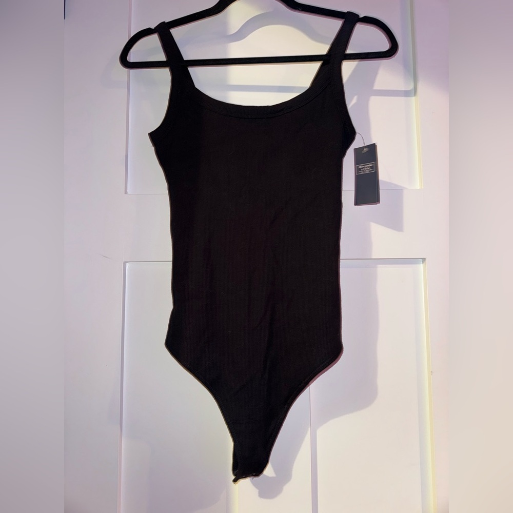 NWT Abercrombie ribbed bodysuit